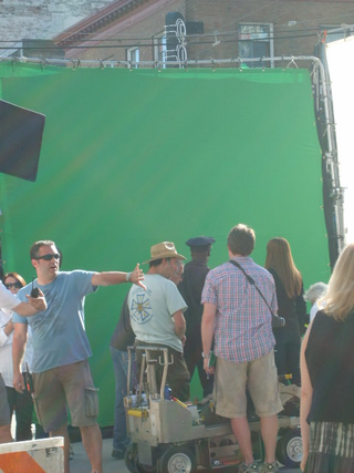 Illustration for article titled Fringe Set Pics